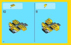 LEGO 31022 instructions page 34 – build guide