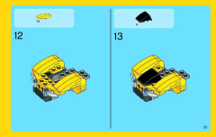 LEGO 31022 instructions page 35 – build guide
