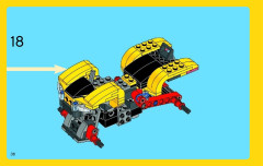 LEGO 31022 instructions page 36 – build guide