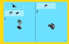 LEGO 31022 instructions page 37 – build guide