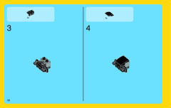 LEGO 31022 instructions page 38 – build guide