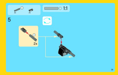 LEGO 31022 instructions page 39 – build guide