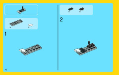 LEGO 31022 instructions page 42 – build guide