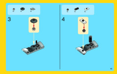 LEGO 31022 instructions page 43 – build guide