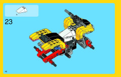 LEGO 31022 instructions page 48 – build guide