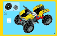 LEGO 31022 instructions page 49 – build guide