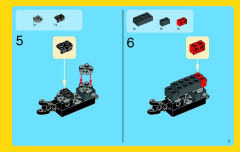LEGO 31022 instructions page 5 – build guide
