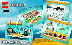 LEGO 31022 instructions page 56 – build guide