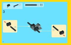 LEGO 31022 instructions page 8 – build guide