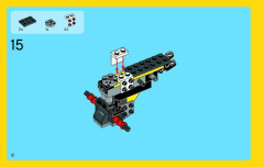 LEGO 31022 instructions page 12 – build guide
