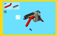 LEGO 31022 instructions page 13 – build guide