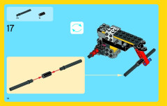 LEGO 31022 instructions page 14 – build guide