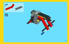 LEGO 31022 instructions page 15 – build guide