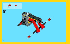 LEGO 31022 instructions page 16 – build guide