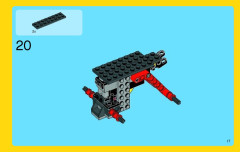 LEGO 31022 instructions page 17 – build guide