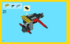 LEGO 31022 instructions page 18 – build guide
