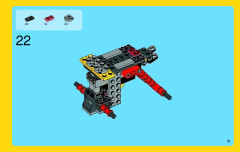 LEGO 31022 instructions page 19 – build guide