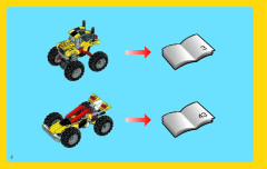 LEGO 31022 instructions page 2 – build guide
