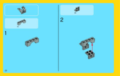 LEGO 31022 instructions page 20 – build guide