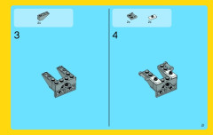 LEGO 31022 instructions page 21 – build guide