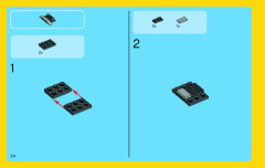 LEGO 31022 instructions page 24 – build guide