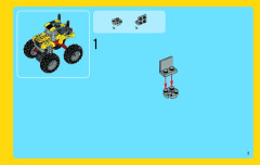 LEGO 31022 instructions page 3 – build guide