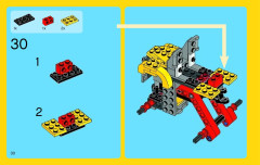 LEGO 31022 instructions page 30 – build guide