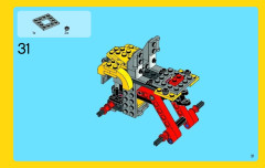 LEGO 31022 instructions page 31 – build guide