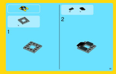 LEGO 31022 instructions page 39 – build guide