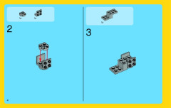 LEGO 31022 instructions page 4 – build guide
