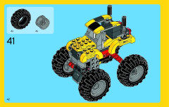 LEGO 31022 instructions page 42 – build guide