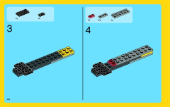 LEGO 31022 instructions page 44 – build guide