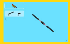 LEGO 31022 instructions page 45 – build guide