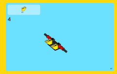 LEGO 31022 instructions page 47 – build guide