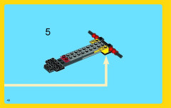 LEGO 31022 instructions page 48 – build guide