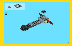 LEGO 31022 instructions page 49 – build guide