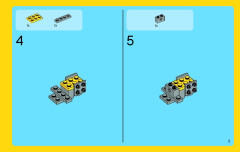 LEGO 31022 instructions page 5 – build guide
