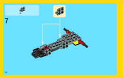 LEGO 31022 instructions page 50 – build guide