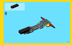 LEGO 31022 instructions page 51 – build guide