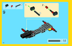 LEGO 31022 instructions page 52 – build guide