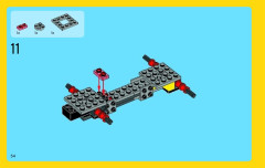 LEGO 31022 instructions page 54 – build guide