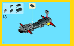 LEGO 31022 instructions page 56 – build guide
