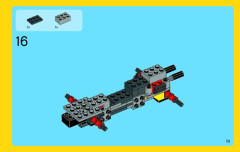 LEGO 31022 instructions page 59 – build guide