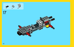 LEGO 31022 instructions page 60 – build guide