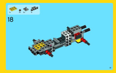LEGO 31022 instructions page 61 – build guide