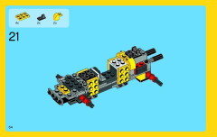 LEGO 31022 instructions page 64 – build guide