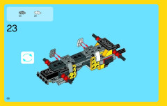 LEGO 31022 instructions page 66 – build guide