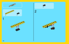 LEGO 31022 instructions page 68 – build guide