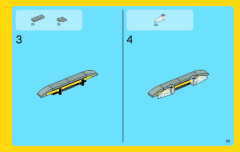 LEGO 31022 instructions page 69 – build guide