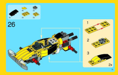 LEGO 31022 instructions page 71 – build guide